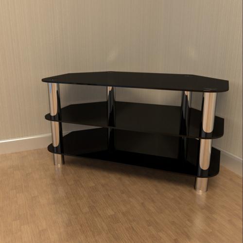Glass and Chrome TV Stand preview image